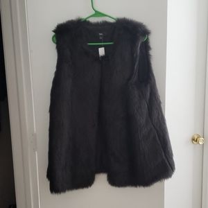 Fur vest